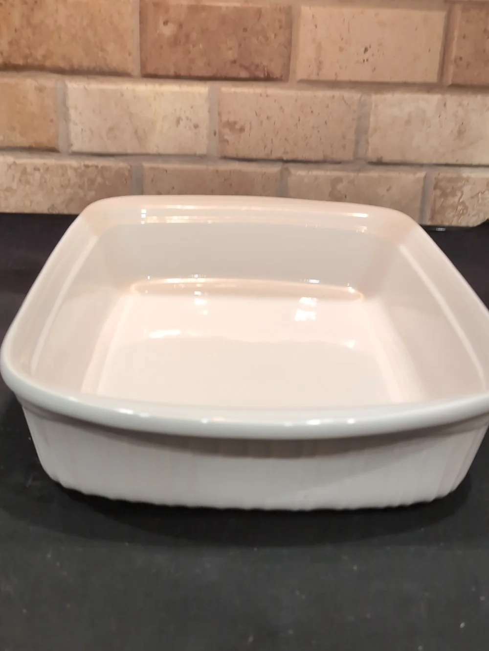 Corningware French White Lasagna Baking Dish 9